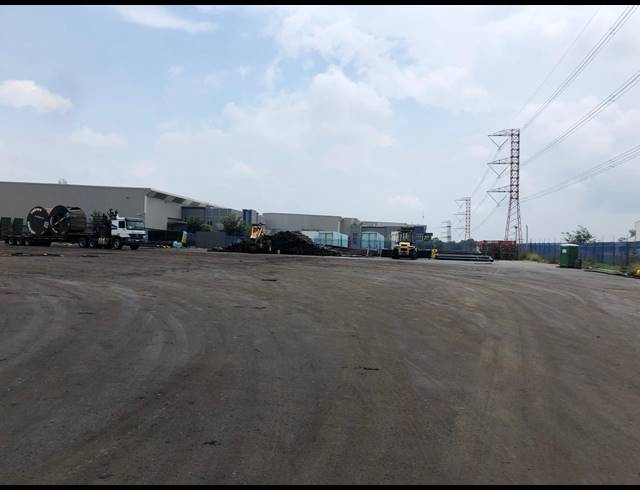 12,709M² VACANT LAND TO LET IN CHLOORKOP